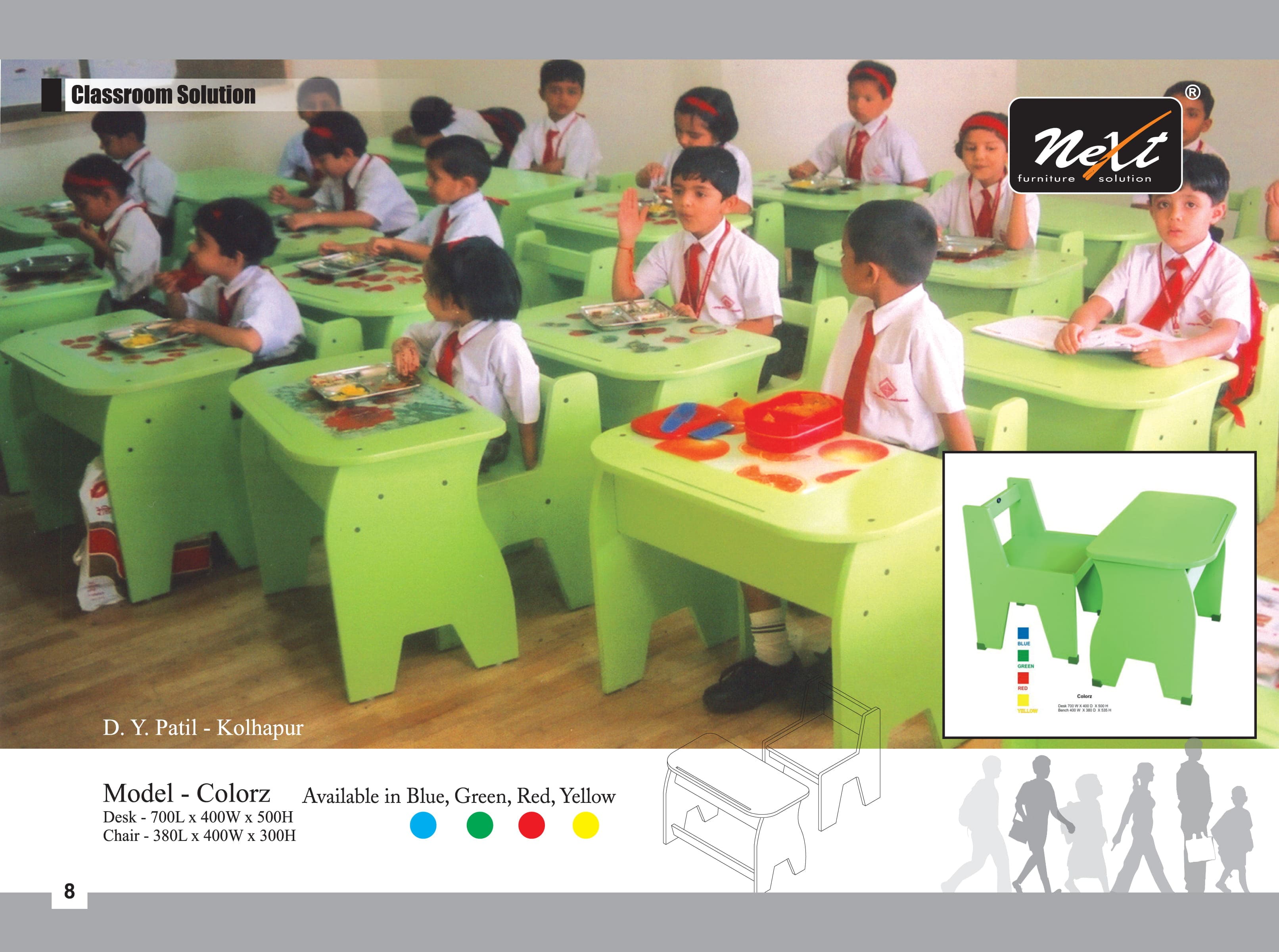 Classroom product 2